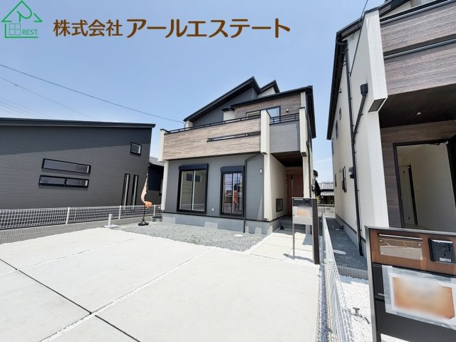 加古川市野口町坂元　　新築戸建の外観