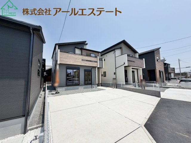 加古川市野口町坂元　　新築戸建の外観