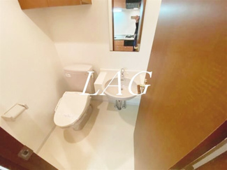 【トイレ】 | ステージファースト幡ヶ谷 | トイレです。