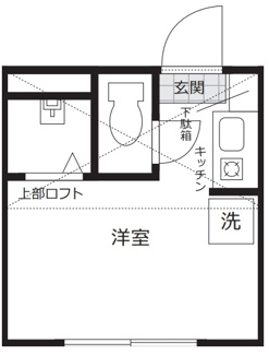 【間取り】 | カーサ・ロッサ | 間取りです。