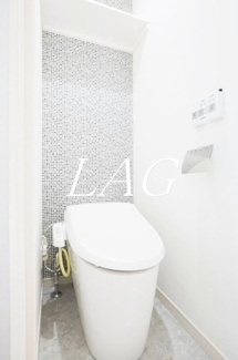 【トイレ】 | カーサ・ロッサ | トイレです。
