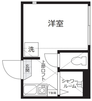 【間取り】 | カーサローズ | 間取りです。