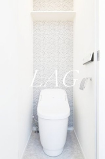 【トイレ】 | カーサローズ | トイレです。