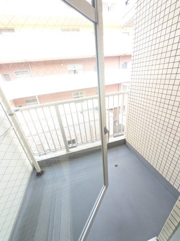 アスタック壱番館のバルコニー