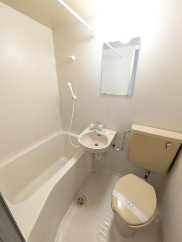 アスタック壱番館の洗面所