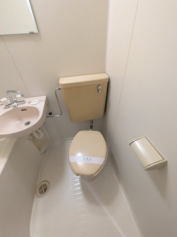 アスタック壱番館のトイレ