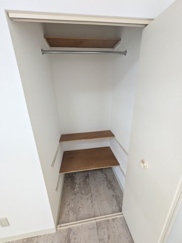 アスタック壱番館の収納