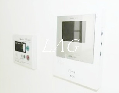 【セキュリティ】 | プレールオオサキ | モニター付きインターホンです。