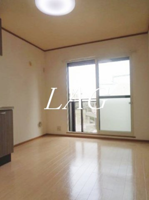 【居間・リビング】 | メゾン新百反 | 洋室のお部屋です。