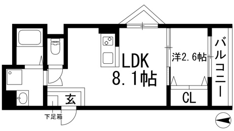 【間取り】