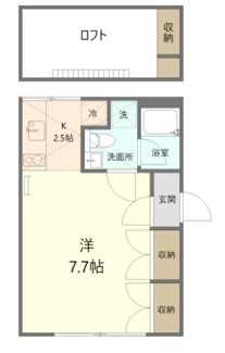 【間取り】 | ｎｅｗ　ｐａｌｃｏｕｒｔ | 間取りです。