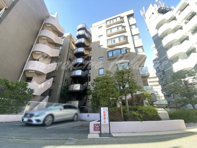 川崎市中原区丸子通１丁目の賃貸マンションの外観