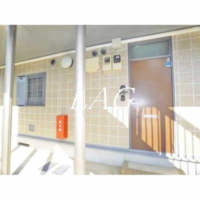 【玄関】 | シャンス | 玄関です。