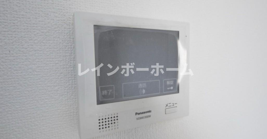 はぐくみ船橋のセキュリティ