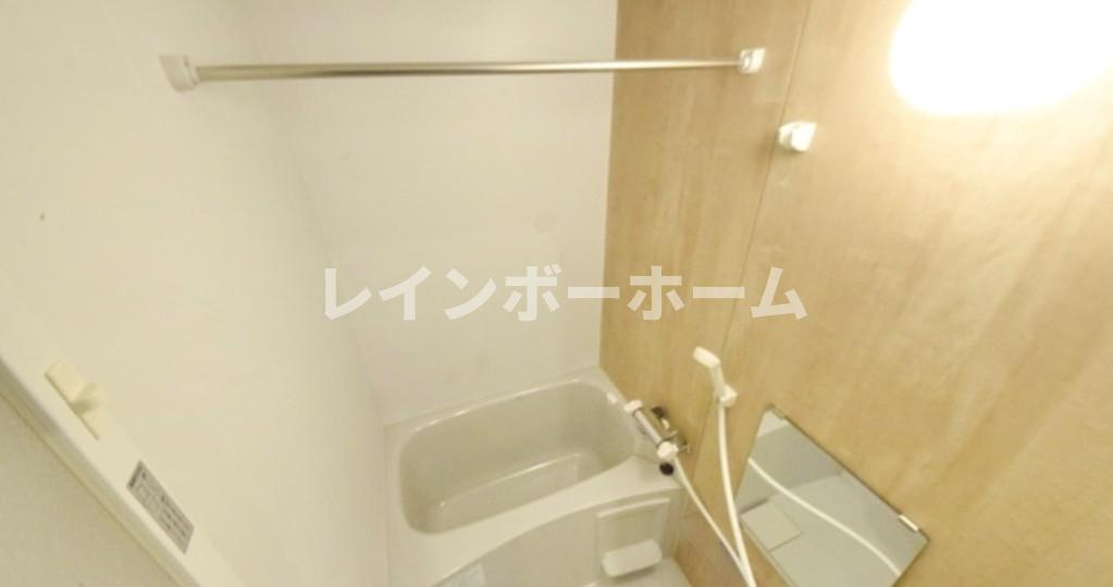 はぐくみ船橋の浴室