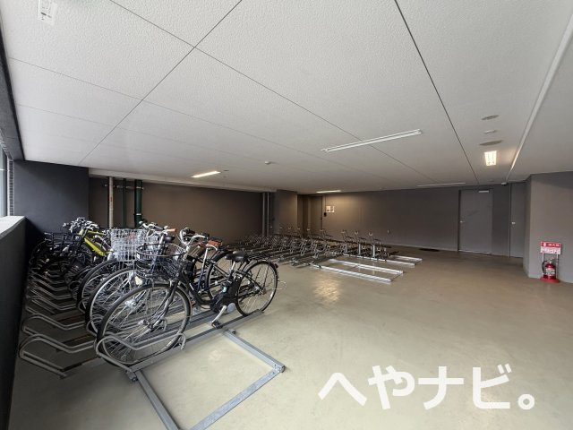 【駐車場】 | プレサンス上前津ディアシス | ★駐輪場