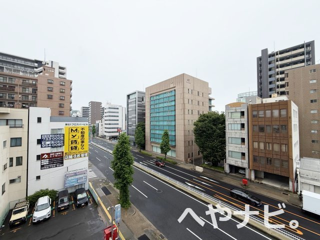 【展望】 | プレサンス上前津ディアシス | ★北東側の展望