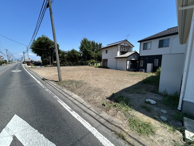 売地　前橋市亀里町