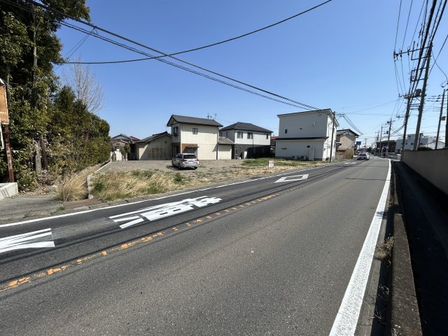 売地　前橋市亀里町の外観
