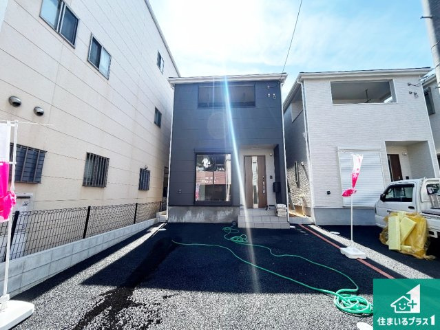 大阪市生野区田島　第4期　新築一戸建ての外観|安心の10年保証！外観を美しく保ち、雨水で汚れを落とします！気になることがありましたら、お気軽にお問い合わせください！