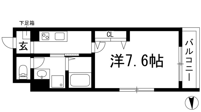 【間取り】 | リアフラッツ上ケ原