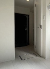 ハーモニーテラス春日町Ⅳの玄関