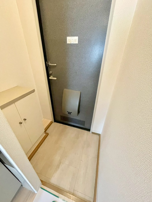 ディアス北町の玄関