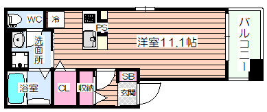 【間取り】 | シャルマン・トレーズ