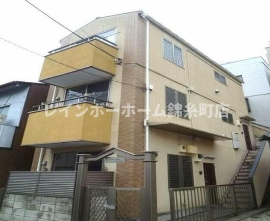 アルベリーノ西日暮里の外観