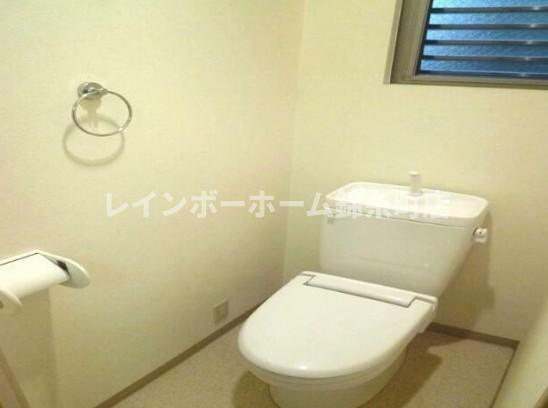 アルベリーノ西日暮里のトイレ