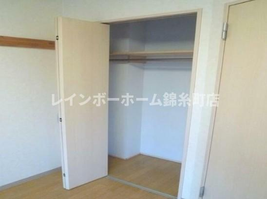 アルベリーノ西日暮里の収納
