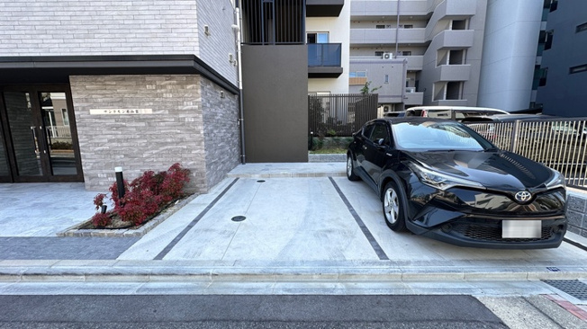 【駐車場】 | サンラモン本山III