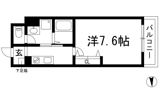 【間取り】 | リアフラッツ上ケ原