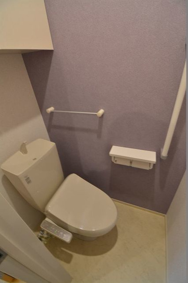 【トイレ】 | 温水洗浄便座付き