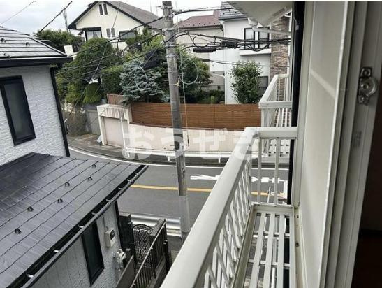 パークフロント保土ヶ谷のバルコニー