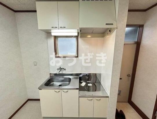 パークフロント保土ヶ谷のキッチン