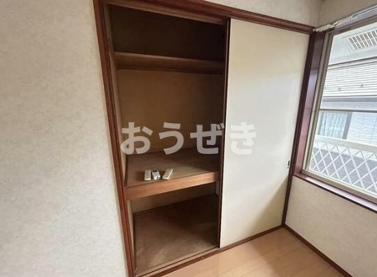 パークフロント保土ヶ谷の収納