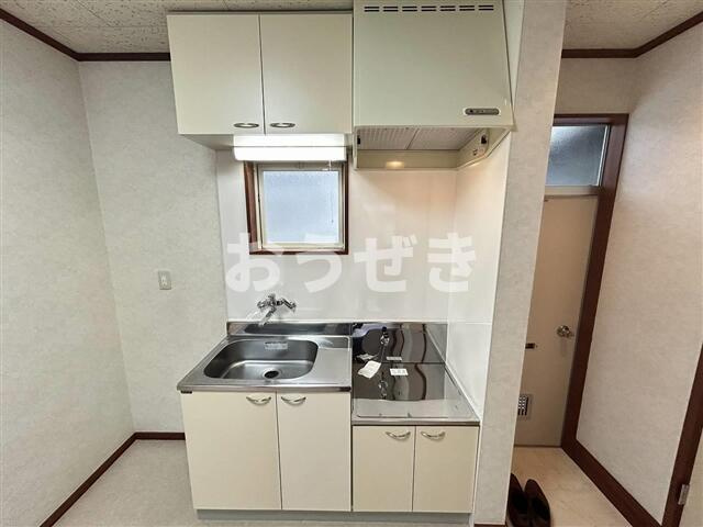 パークフロント保土ヶ谷のキッチン