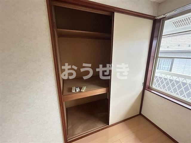 パークフロント保土ヶ谷の収納