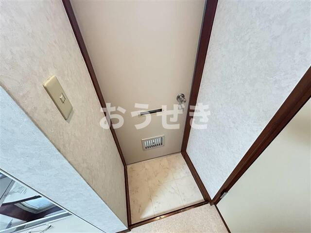 パークフロント保土ヶ谷の玄関