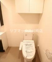 【トイレ】プレール・ドゥーク川崎大師
