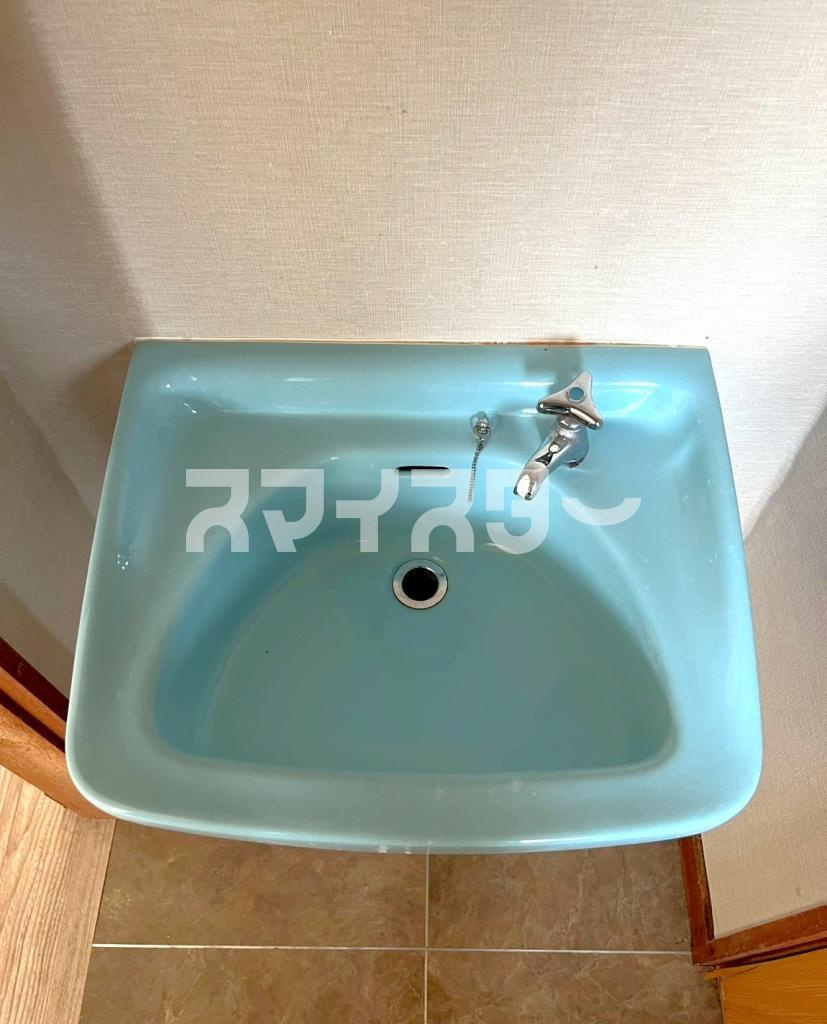 青梅市東青梅１丁目の賃貸マンションの独立洗面台