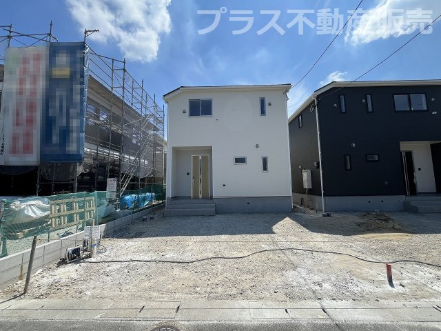 【外観】 | 福岡市早良区干隈5丁目第16　1号棟（全2棟）【仲介手数料無料・0円】 | 現地写真。同じ物件を見るなら、プラス不動産販売にお任せ下さい。