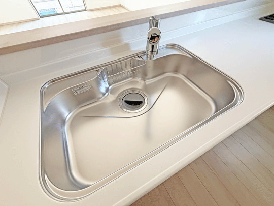 ◆多賀城でお家買うならふじの不動産◆多賀城市高橋☆のキッチン
