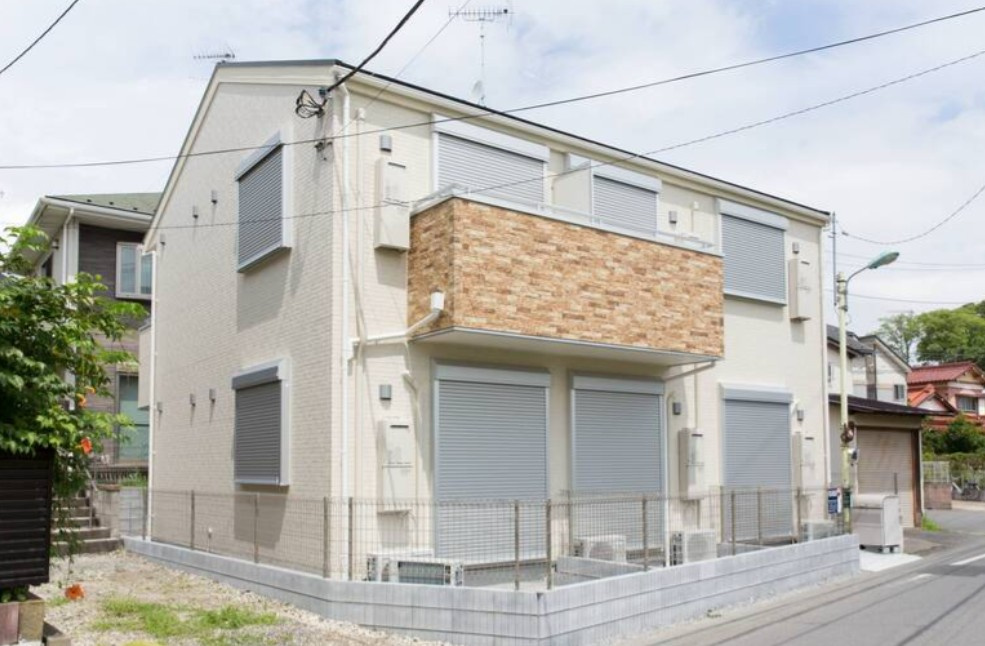 レオ伍拾壱番館 の外観