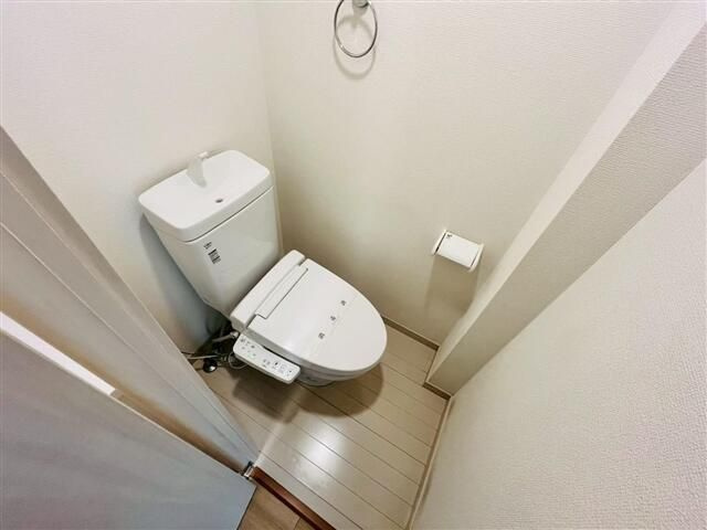 トレカーサ下赤塚のトイレ