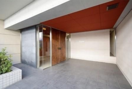 パークグレイス駒込のエントランス