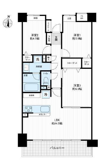 レクセルマンション西川口第二