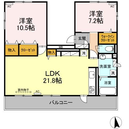 【間取り】