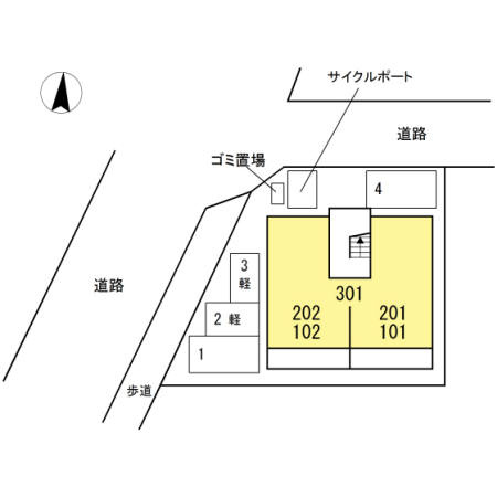 【区画図】